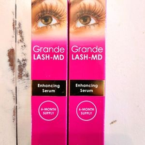Pair of 4 ML Grande Lash MD Serums